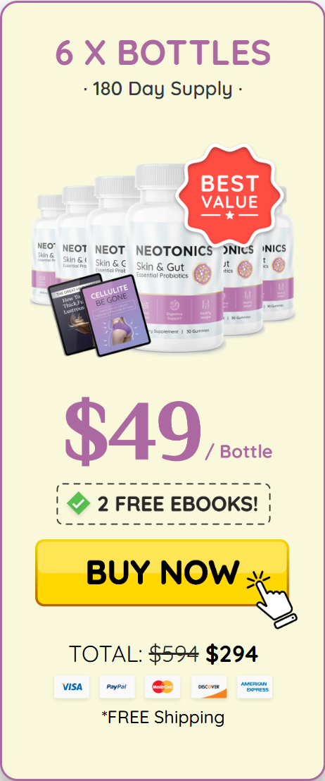 neotronics 6 bottles